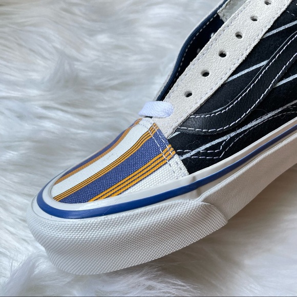 Vans Old Skool 36 DX Anaheim Factory Patchwork League True White - Picture 15 of 16